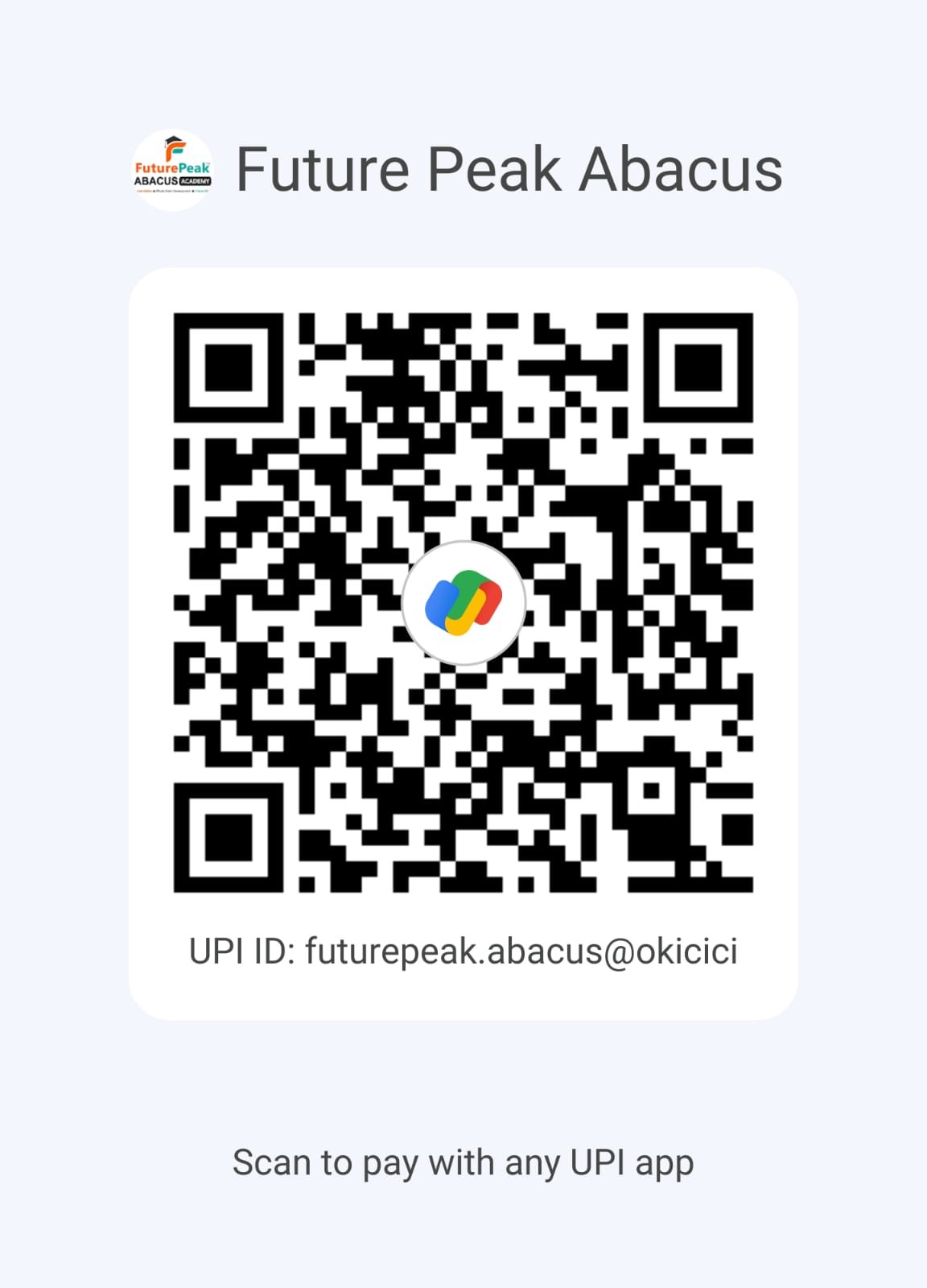 Official Payment QR